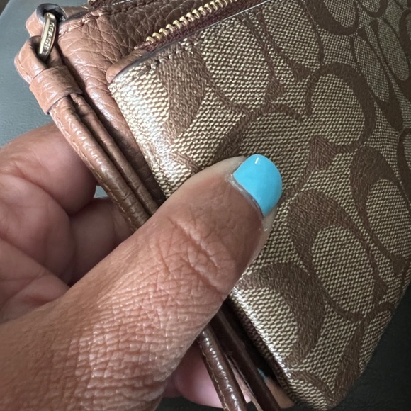 Coach wristlet wallet - Picture 5 of 7